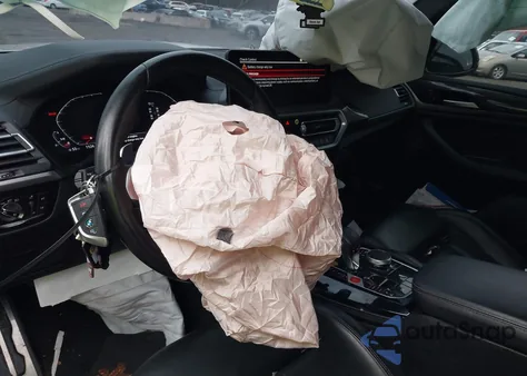 2022 BMW X3 M из США, поврежденный, VIN 5YM13EC05N9J35019